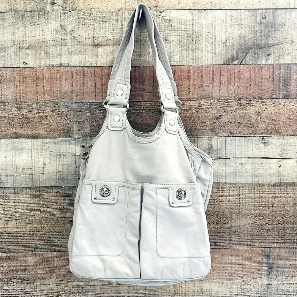 Marc By Marc Jacobs Vintage Pebbled Leather Large Tote